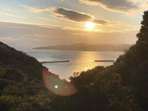 下田市　須崎の展望|現地からの眺望（2023年2月）撮影
