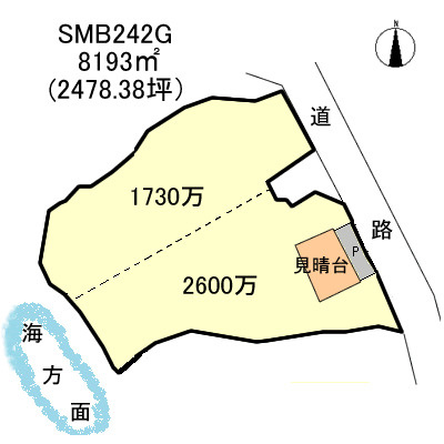 下田市　須崎の土地図