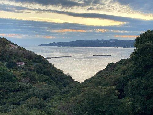 下田市　須崎の外観|現地正面。海を望む