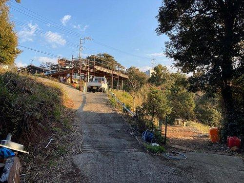 下田市　須崎のその他|見晴台から下る道