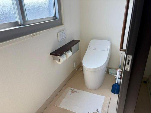 下田市　柿崎のトイレ