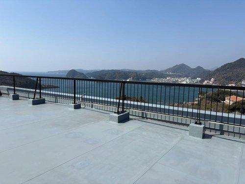 下田市　柿崎のバルコニー