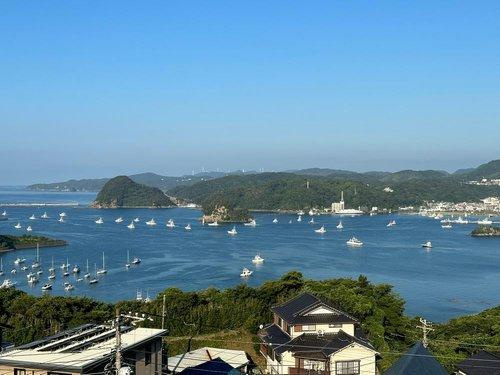下田市　柿崎の展望