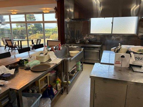下田市　柿崎のキッチン