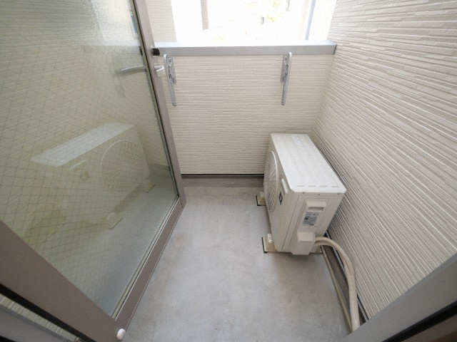 ハーモニーテラス新今里Ｖのバルコニー