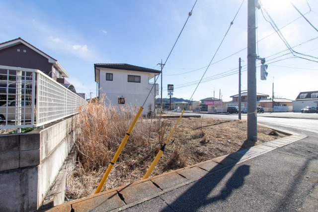 足利市江川町３丁目の売地の外観