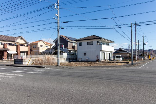 足利市江川町３丁目の売地の外観