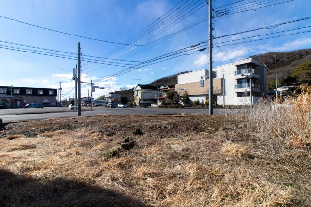 足利市江川町３丁目の売地の外観