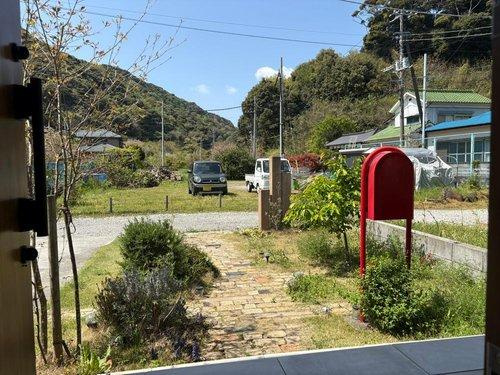 南伊豆町　下賀茂の駐車場