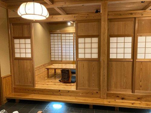 河津町　梨本の内装|食事処