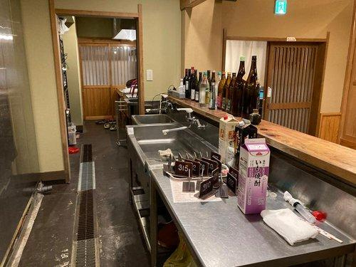 河津町　梨本のキッチン