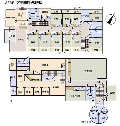 河津町　梨本の間取り