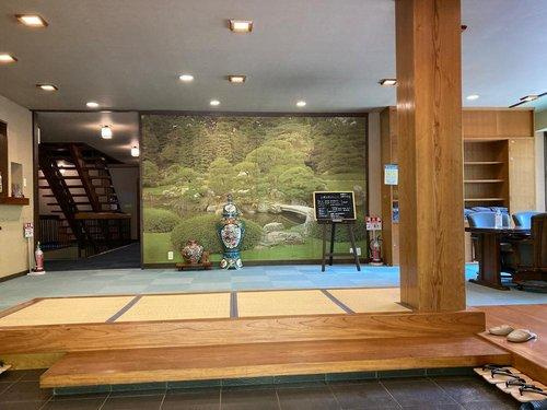 河津町　梨本の玄関