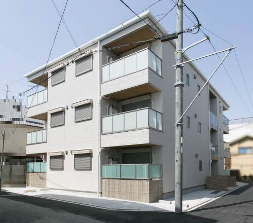 シャーメゾン　森河内西の外観