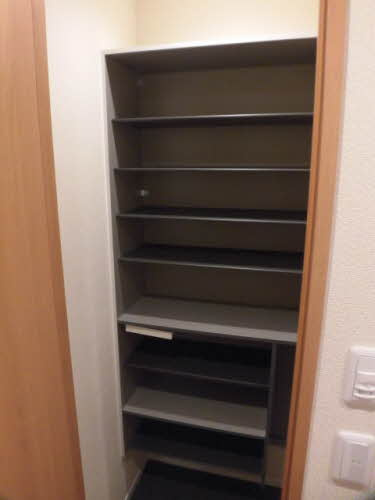 シャーメゾン　森河内西の収納