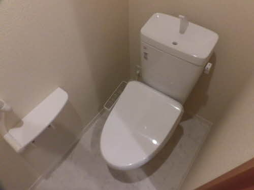 シャーメゾン　森河内西のトイレ