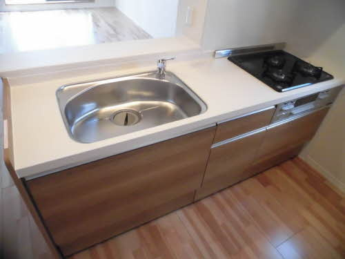 シャーメゾン　森河内西のキッチン