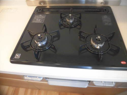 シャーメゾン　森河内西のキッチン