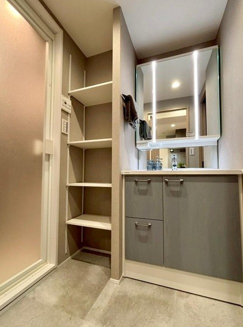 【独立洗面台】