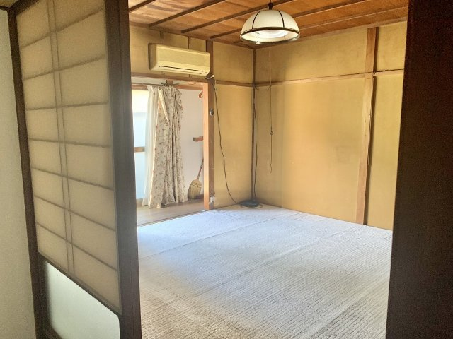 売中古戸建　静岡市清水区蒲原２丁目の和室|来客スペース・子供の遊び場・昼寝スペースなど色々と幅広く使える大活躍の和室です。