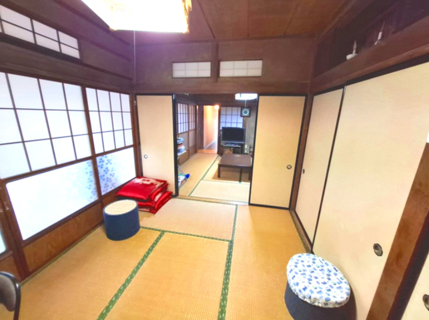 売中古戸建　清水区蒲原堰沢の和室|開け閉めで空間を自由に仕切り広さを調整できる柔軟な設計になっています。