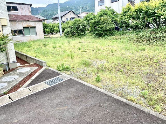 売土地　静岡市清水区由比　の外観|敷地が約50坪と広々としています。自由な間取りでお家が建てられます。