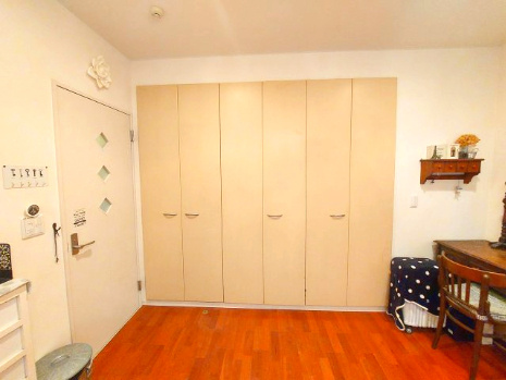 売中古戸建　静岡市清水区由比町屋原の収納|荷物が多くても収納スペースがたっぷりあるので、生活スペースを広く確保する事ができます。