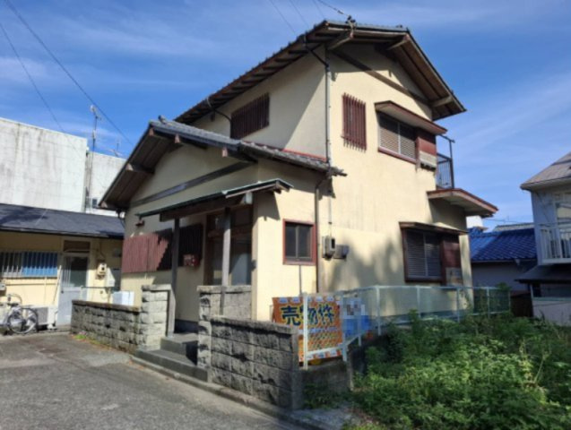 売中古戸建　静岡市清水区由比町屋原の前面道路含む現地写真