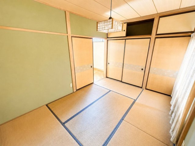 売中古戸建　静岡市清水区由比町屋原の和室