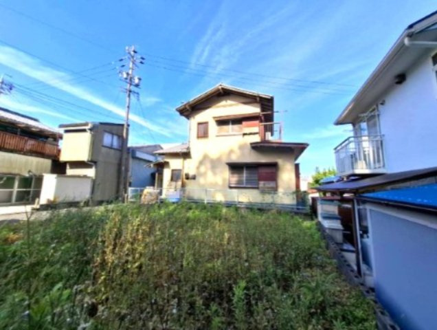 売中古戸建　静岡市清水区由比町屋原の前面道路含む現地写真