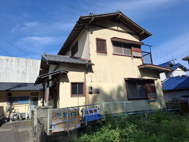 売中古戸建　静岡市清水区由比町屋原の外観
