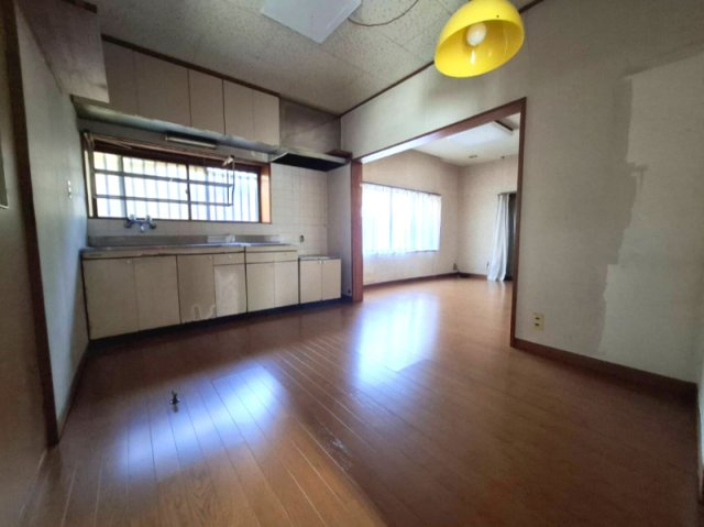 売中古戸建　静岡市清水区由比町屋原のキッチン