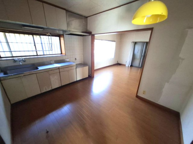 売中古戸建　静岡市清水区由比町屋原のキッチン