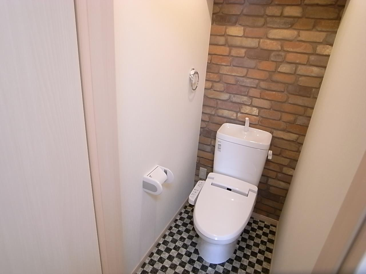 G-ROSSO B棟のトイレ|清潔感のあるトイレです