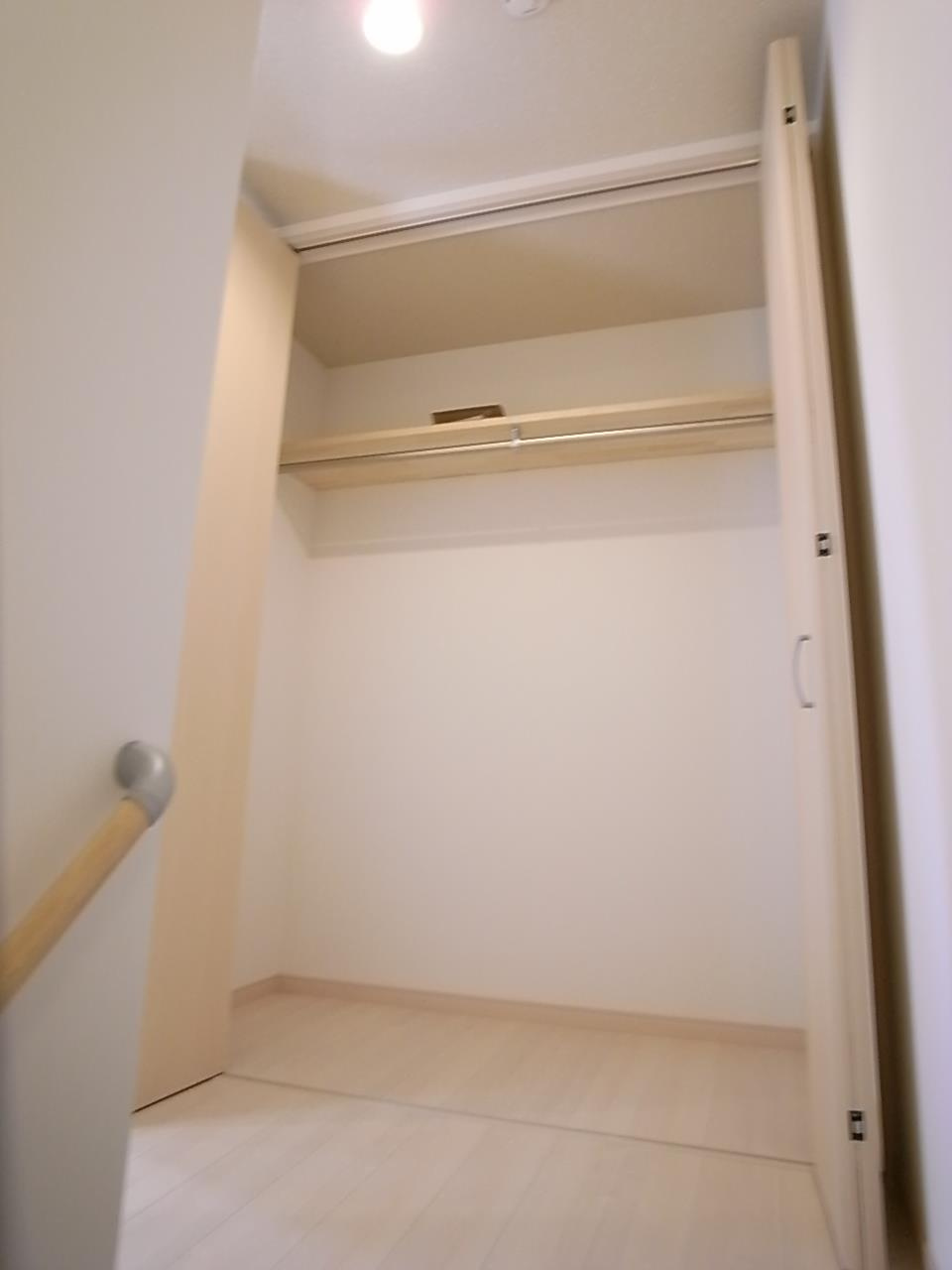 G-ROSSO B棟の収納