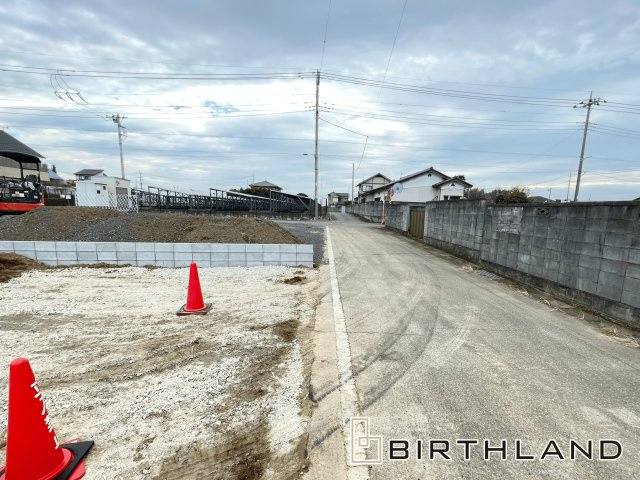 新築建売・新築戸建て　太田新田上江田町　GRAFARE　全6棟の前面道路含む現地写真