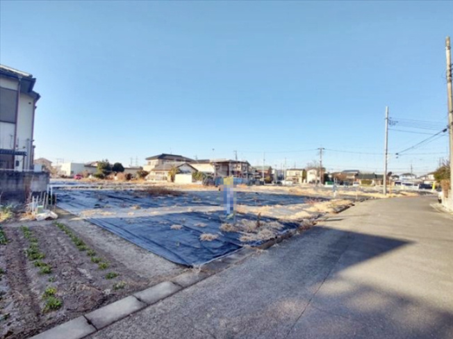 【外観】 | 比企郡川島町吹塚　全3区画　A区画 | 敷地広々123.43坪