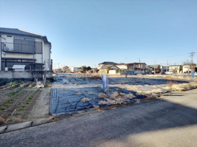 【外観】 | 比企郡川島町吹塚　全3区画　A区画 | 建築条件無し