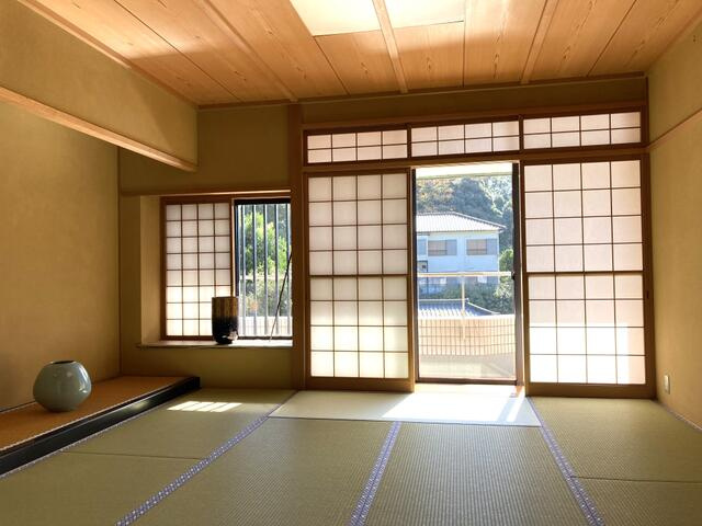 下田市　５丁目の和室
