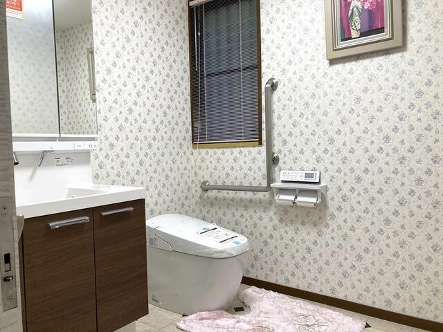 下田市　５丁目のトイレ