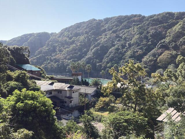 下田市　５丁目の展望