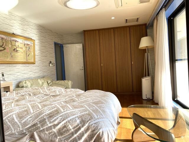 下田市　５丁目の寝室