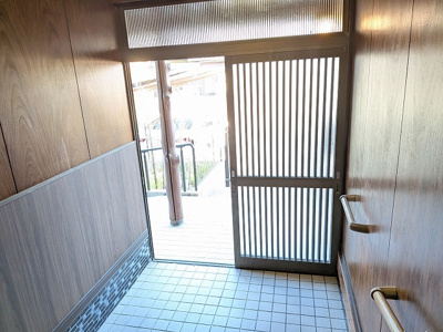 【玄関】 | 茶屋の原四丁目（C-9）