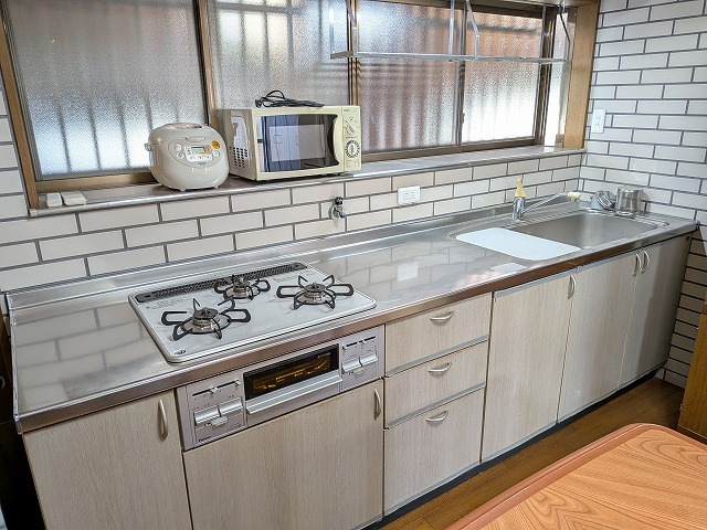 茶屋の原四丁目（C-9）のキッチン