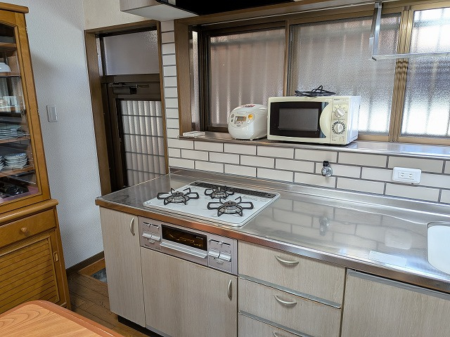 茶屋の原四丁目（C-9）のキッチン