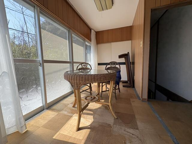 下田市　白浜の内装|2Fフローリング部分 