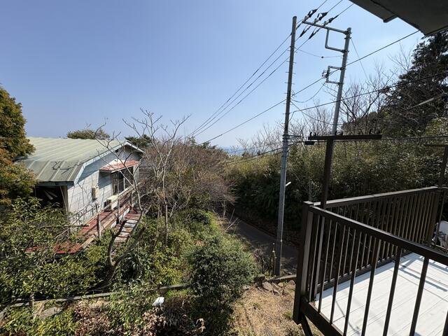 下田市　白浜の庭