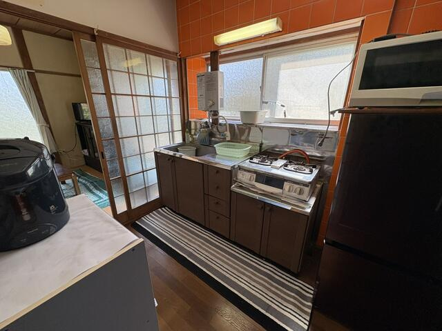 下田市　白浜のキッチン