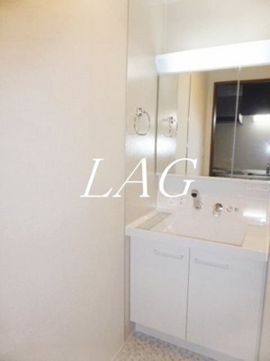【洗面所】 | クレア栄町 | 洗面台です。