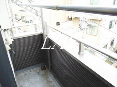 【バルコニー】 | クラッス大和町 | バルコニーです。